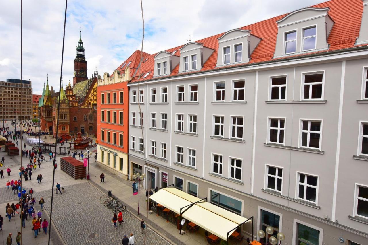 City Central Apartments Wroclaw Exterior photo